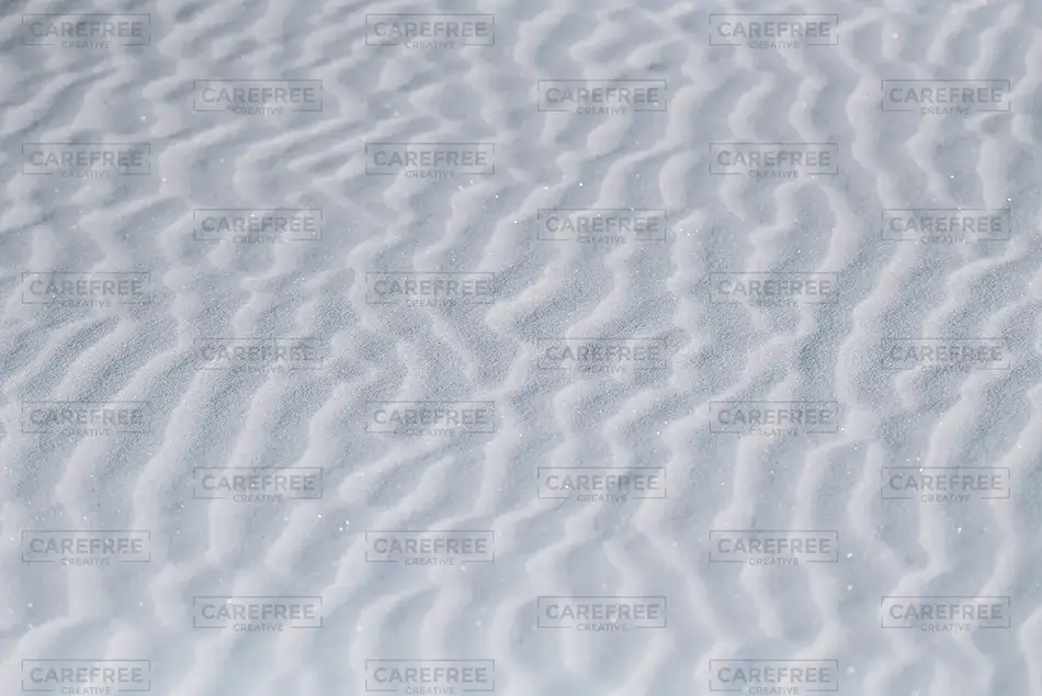White Sands National Park Serene Dune Patterns, New Mexico · United States