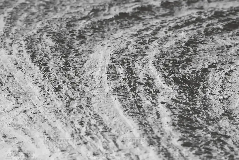 White Sands National Park Abstract Dune Swirls, New Mexico · United States