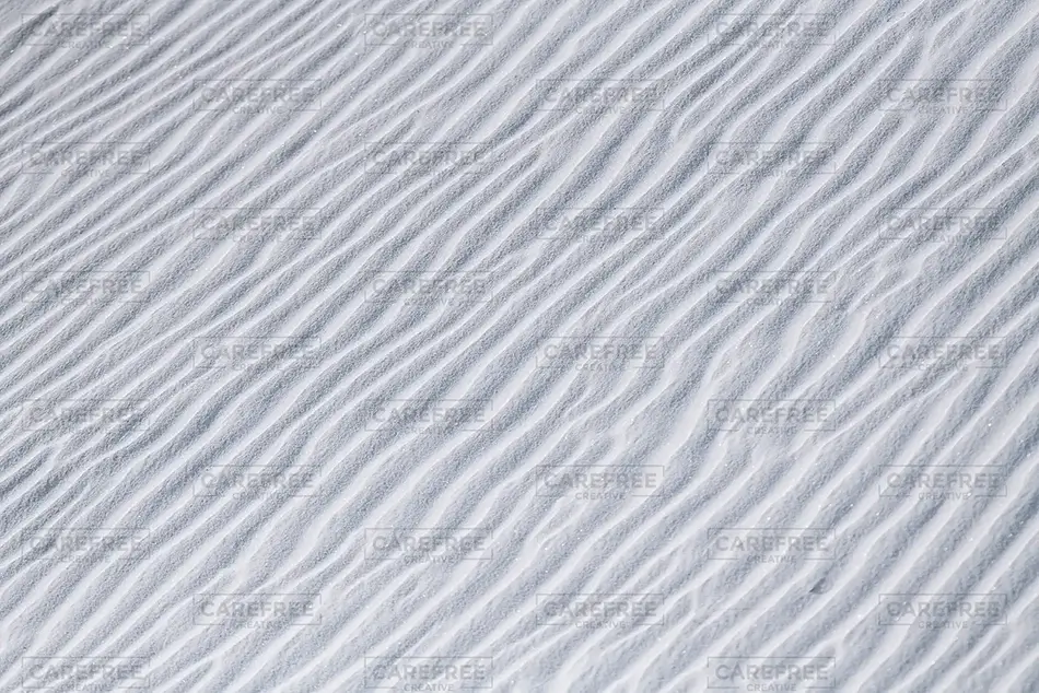 White Sands National Park Parallel Dune Shadows, New Mexico · United States