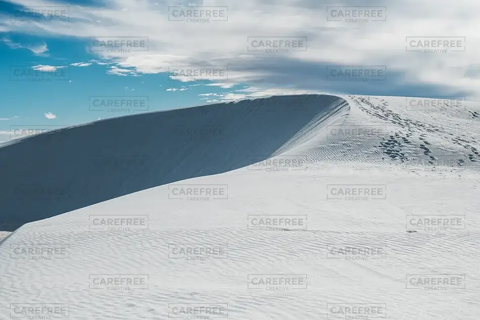 White Sands National Park Snow-like Dune Serenity, New Mexico · United States
