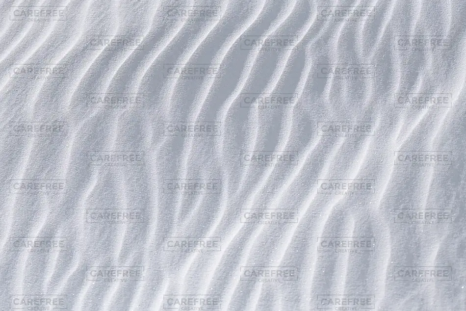 White Sands National Park Dune Textural Study, New Mexico · United States