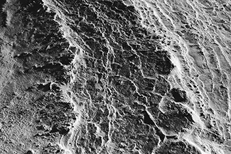 White Sands National Park Textured Dune Detail, New Mexico