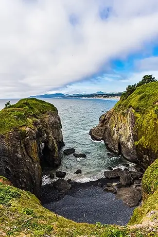 Yaquina Head Rocky Shoreline, Newport, Oregon