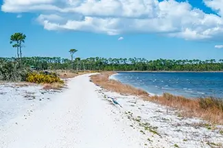 Bon Secour National Wildlife Refuge White Sandy Coastal Trail
