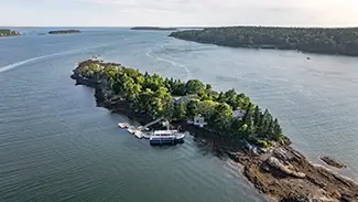 Cabbage Island Scenic Overview