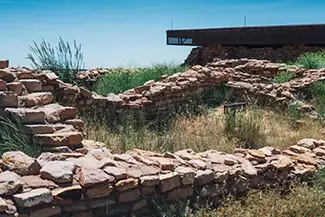 Canyons Of The Ancients National Monument Ancient Stone Pueblo Ruins