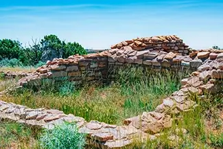 Canyons of the Ancient National Monument Ancient Stone Ruins Landscape