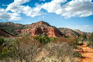 Caprock Canyons State Park Red Rock Canyon Landscape
