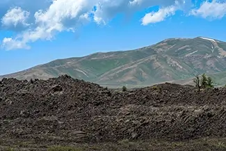 Craters Of The Moon National Monument Volcanic Landscape