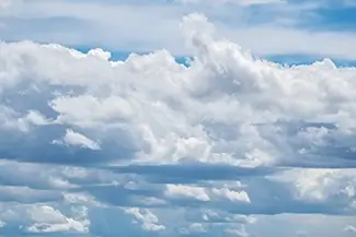 Great Sand Dunes National Park Dramatic Cloudy Sky