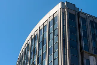 Washington DC Curved Glass Office Facade